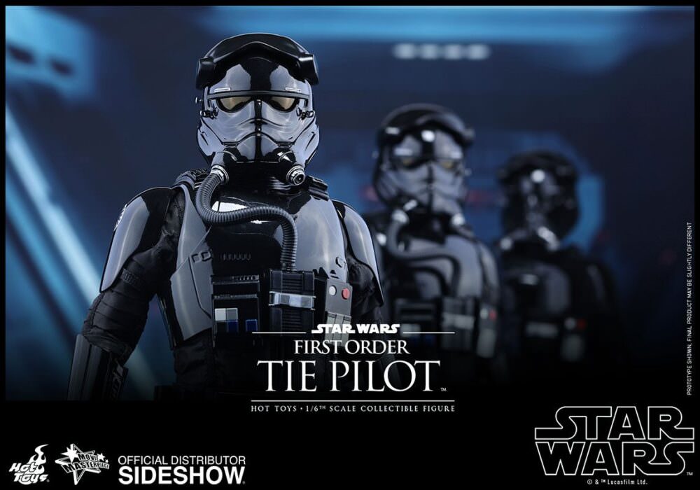 اکشن فیگور خلبان (استاروارز) TIE Pilot - Image 7
