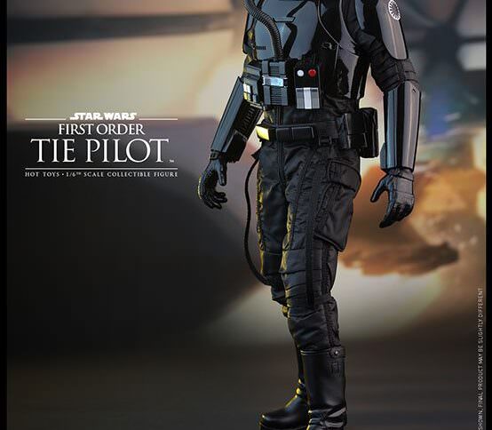 اکشن فیگور خلبان (استاروارز) TIE Pilot - Image 8