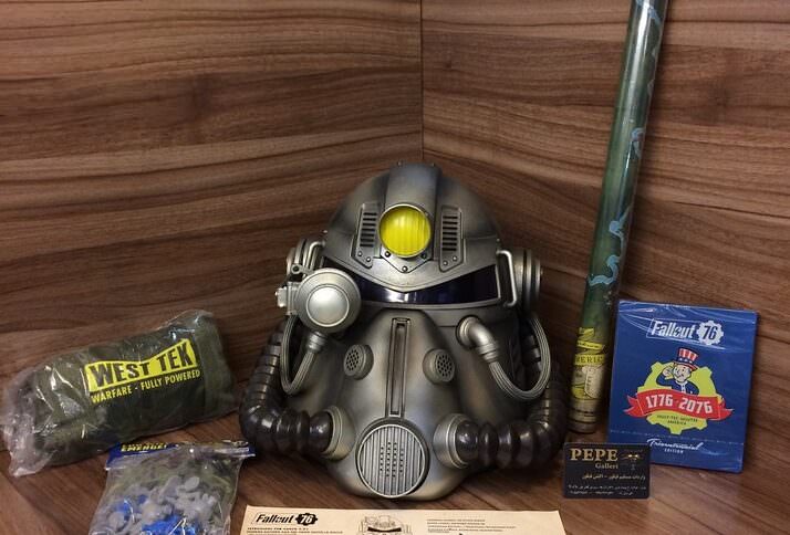 كالكتور اديشن فال اوت ٧٦ - پاور آرمور اديشن ( T-51b Power Armor ) - تصویر 4