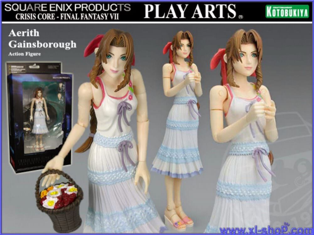 اكشن فيگور AERITH GAINSBOROUGH. - Image 1