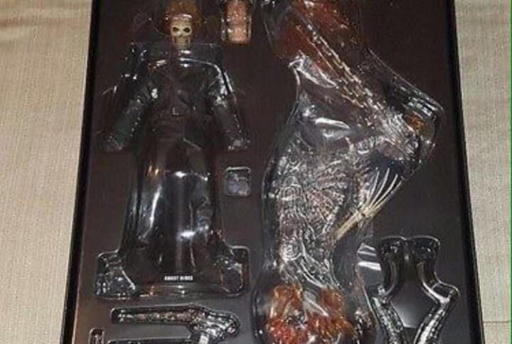 اکـــشــن فــیــگــور روح ســوار GHOST RIDER - تصویر 2