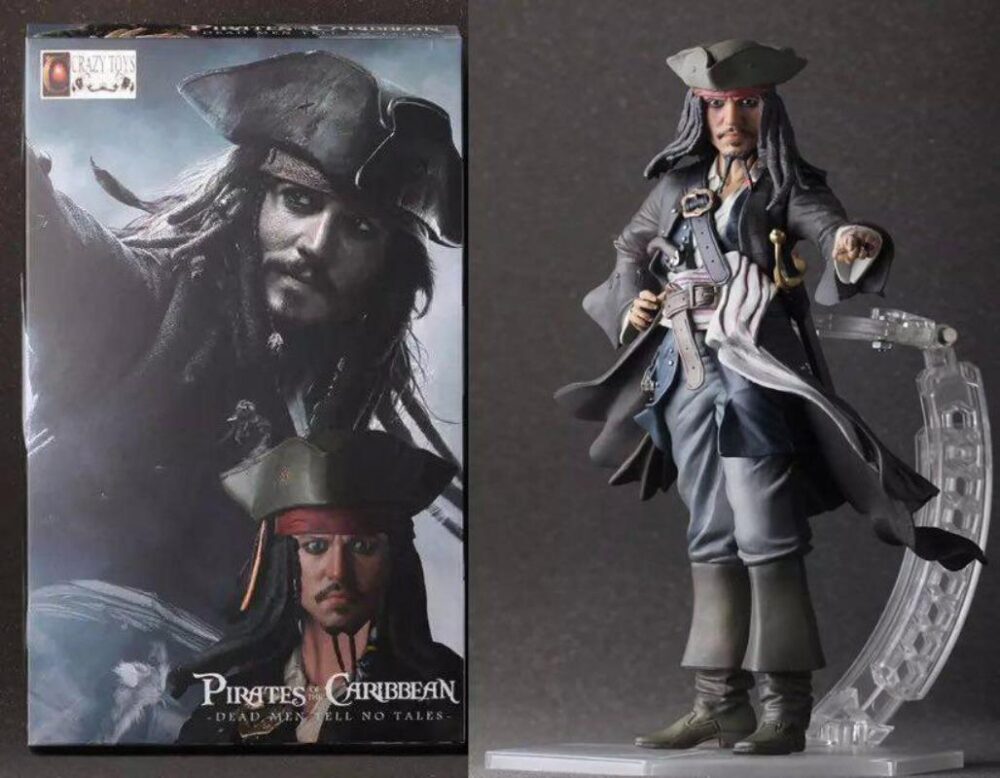 اکشن فیگور جک اسپارو JACK SPARROW - تصویر 4