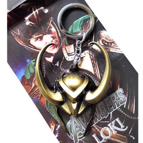 جاکلیدی لوکی Loki Helmet Keyring