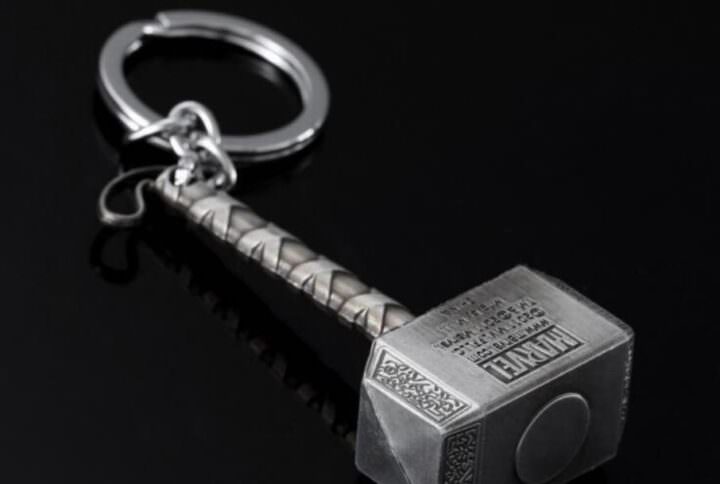 جاکلیدی چکش تور Hammer Thor Keyring - Image 2