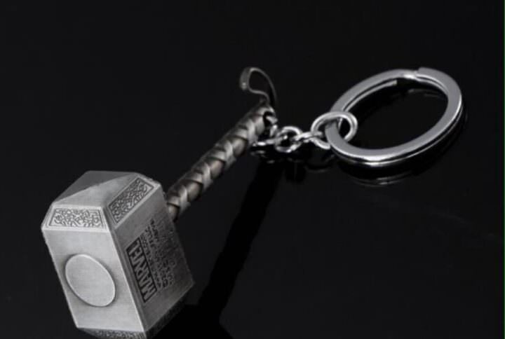 جاکلیدی چکش تور Hammer Thor Keyring