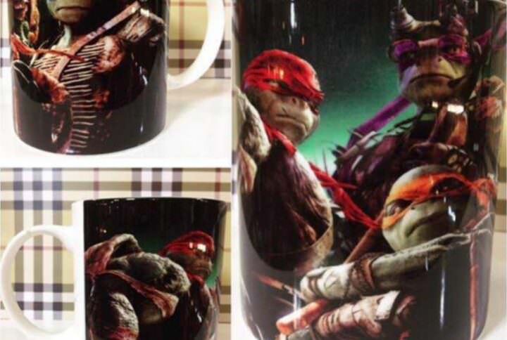 ماگ طرح لاکپشت های نینجا Ninja Turtles