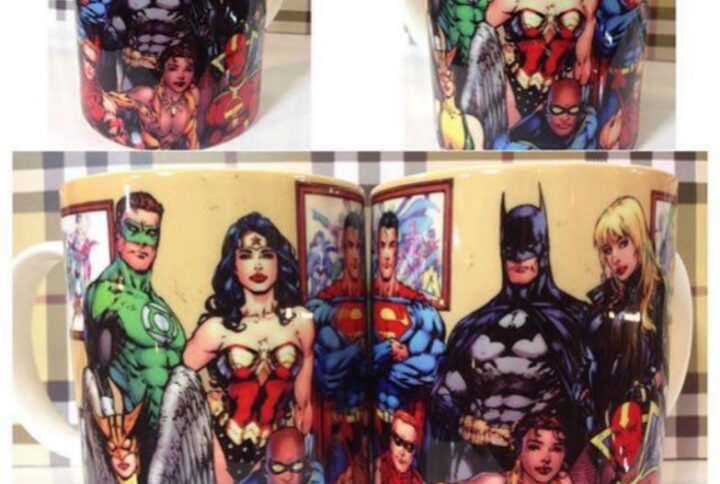 ماگ طرح سوپر قهرمانان Super Heroes