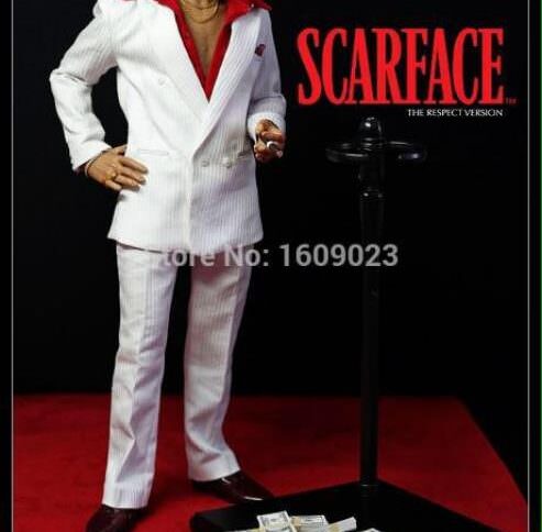 اكشن فيگور تونى مونتانا Al Pacino