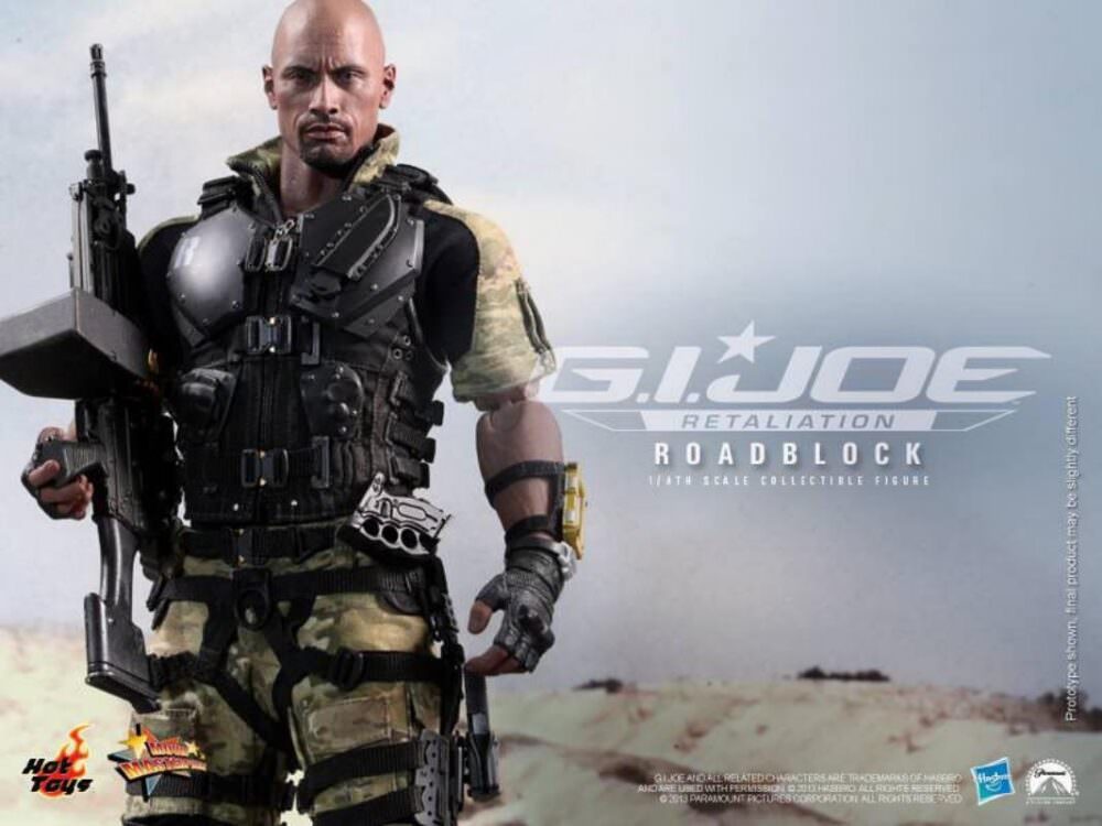اکشن فیگور راک ( دواین جانسون ) the Rock - تصویر 3