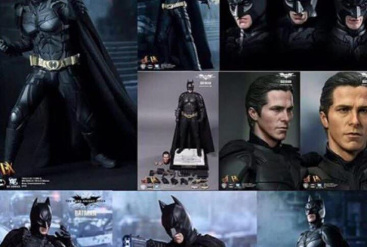 اكشن فيگور بتمن از سرى The Dark knight Rises