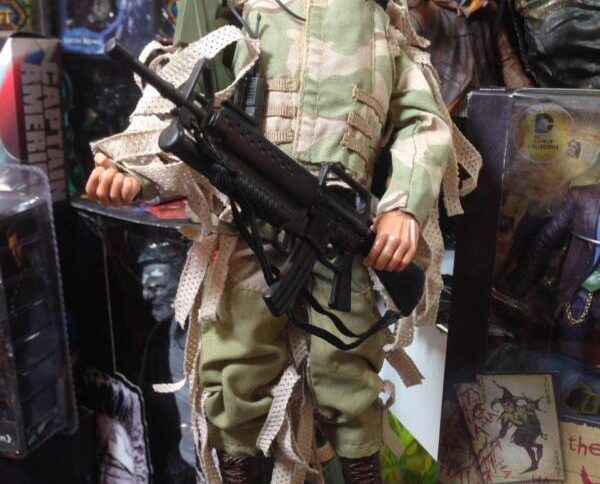 اكشن فيگور سرباز هاى آمريكايى ARMY MILITARY - Image 4