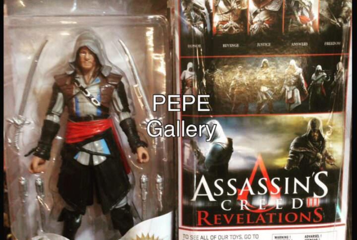 اکشن فيگور Edward Kenway/ Assassin,s Creed