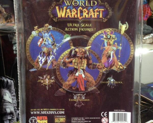 فيگور تااورن شامن از بازى واركرفت - تصویر 3