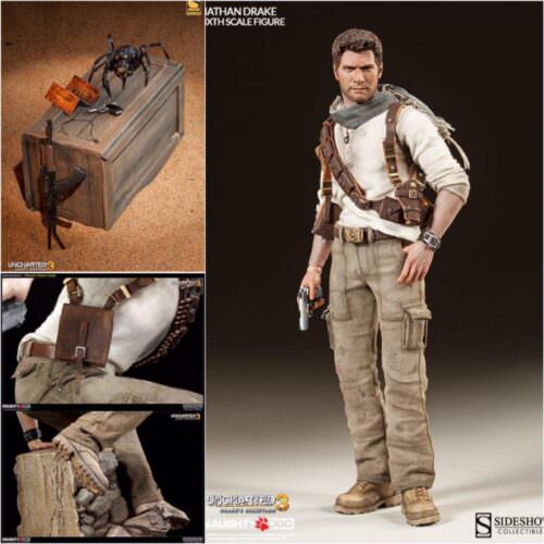 اكشن فيگور فوق العاده Nathan Drake ( آنچارتد ٣ ).