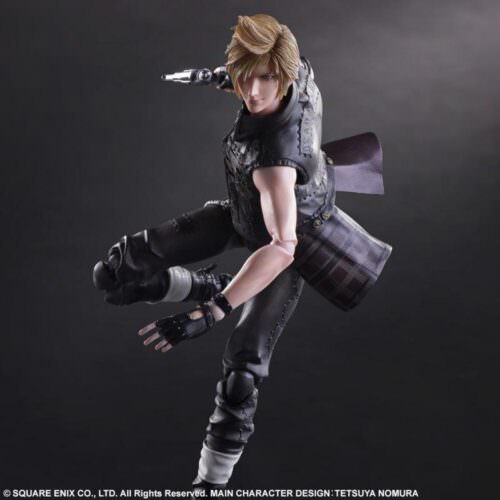 اكشن فيگور PROMPTO ARGENTUM ( فاينال فانتازى ) - تصویر 10