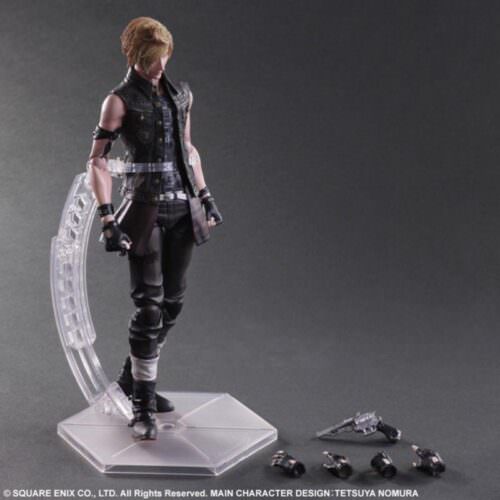 اكشن فيگور PROMPTO ARGENTUM ( فاينال فانتازى )