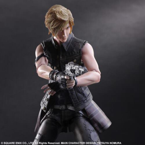 اكشن فيگور PROMPTO ARGENTUM ( فاينال فانتازى ) - تصویر 4