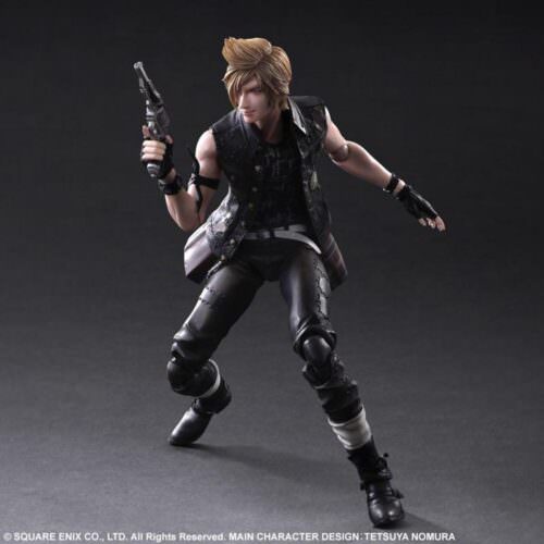اكشن فيگور PROMPTO ARGENTUM ( فاينال فانتازى ) - تصویر 3