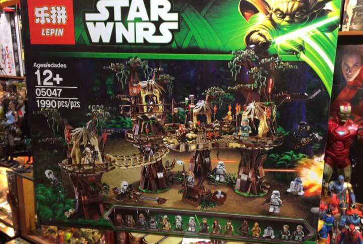لگو سرى جنگ ستارگان StarWars - Image 2