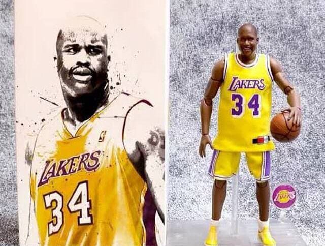 اکشن فیگور شکیل اونیل - NBA