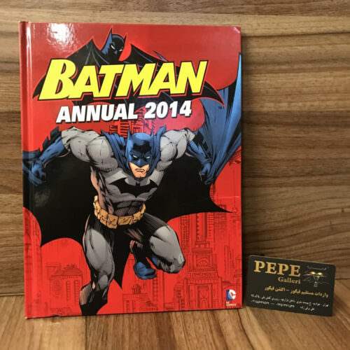 کمیک بوک بتمن ( Annual 2014 )