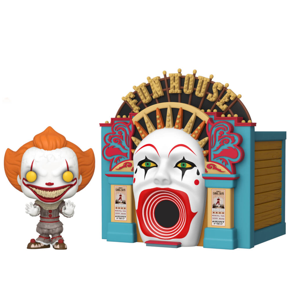 Funko Pop- Demonic Pennywise with Funhouse