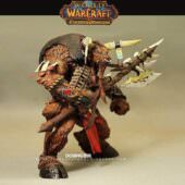 World of Warcraft Tauren Shaman Color 10Inch Action Figure