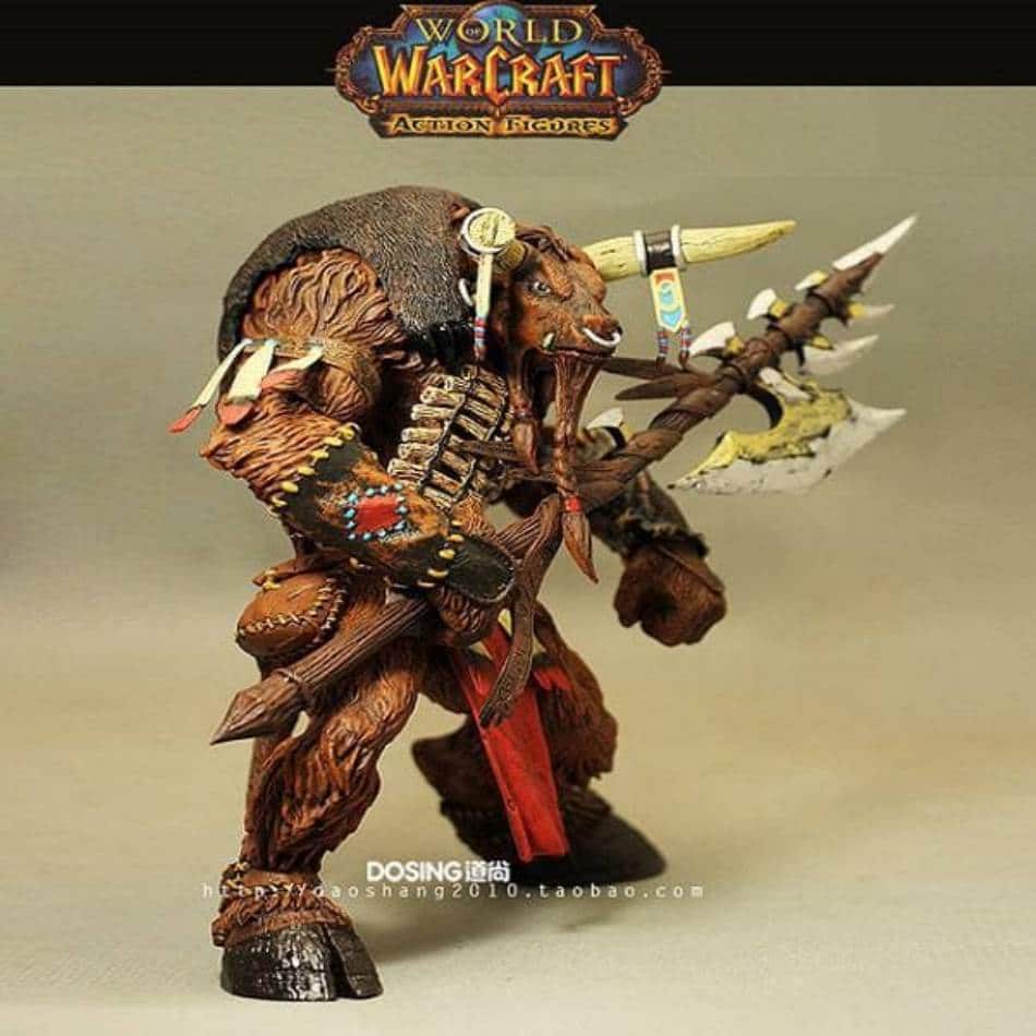 World of Warcraft Tauren Shaman Action Figure فروش آنلاین اکشن فیگور
