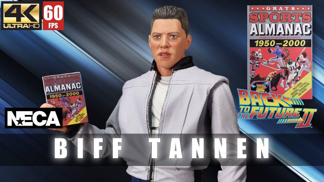 اکش فیگور Biff Tannen ( بازگشت به آینده ۲ )