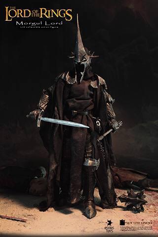اکشن فیگور فوق العاده و کمیاب Morgul Lord ( ویچ کینگ - ارباب حلقه ها )