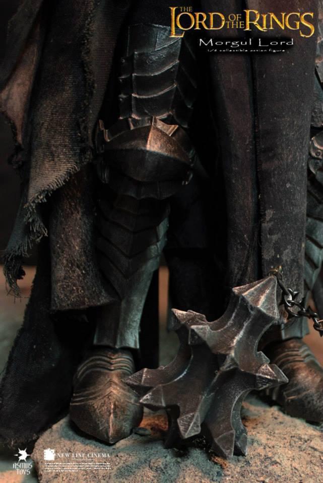 اکشن فیگور فوق العاده و کمیاب Morgul Lord ( ویچ کینگ - ارباب حلقه ها )