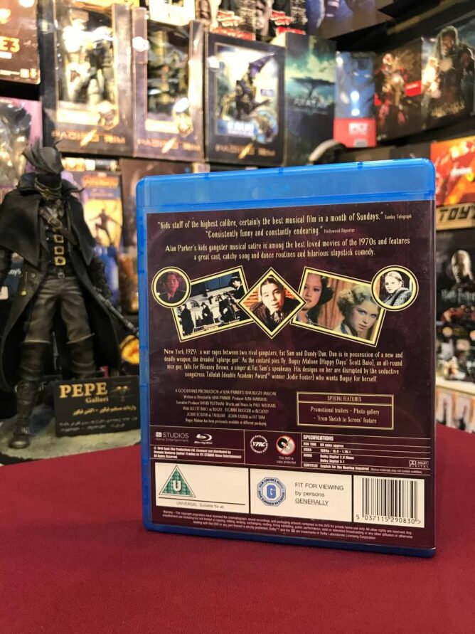 بلوری اورجینال فیلم باگزی مالون