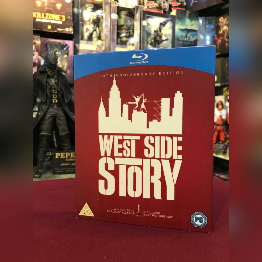 بلوری اورجینال فیلم داستان وست ساید