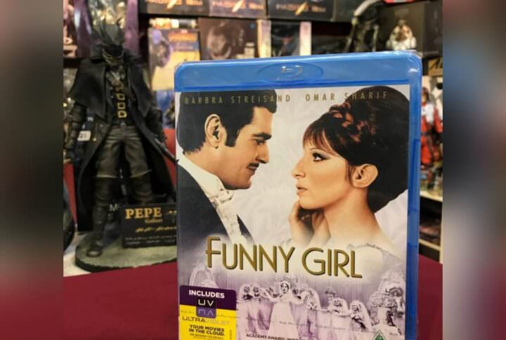 بلوری اورجینال فیلم دختر شوخ