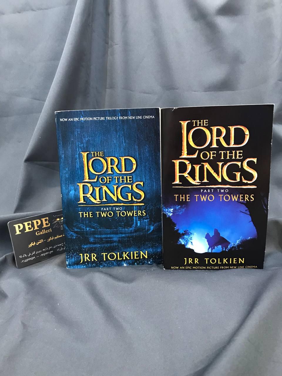 سری ۳ جلدی کتاب های ارباب حلقه ها ( یاران حلقه / دو برج / بازگشت پادشاه )