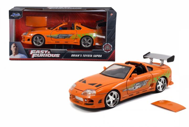 ماکت فلزی جادا مدل Fast & Furious 1995 Toyota Supra