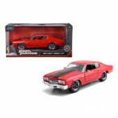 ماکت فلزی جادا مدل Fast&Furious 1970 Chevy Chevelle SS red