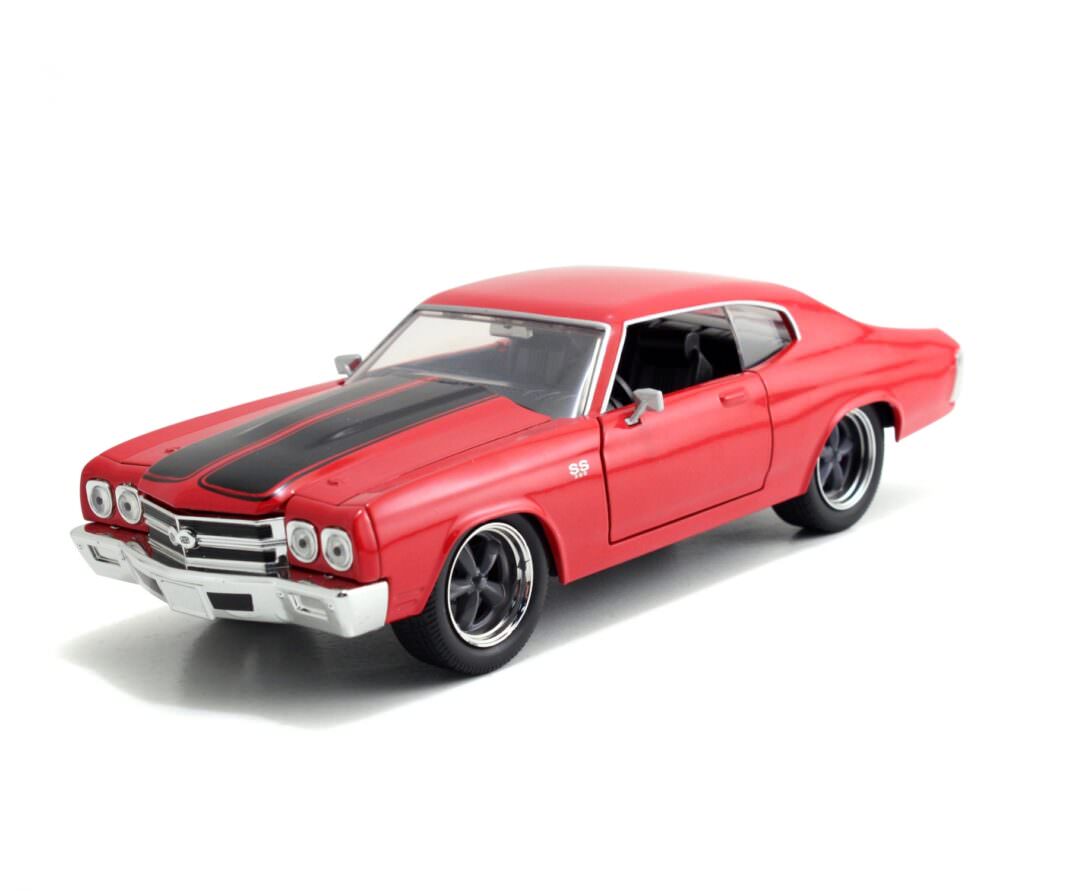 ماکت فلزی جادا مدل Fast&Furious 1970 Chevy Chevelle SS red
