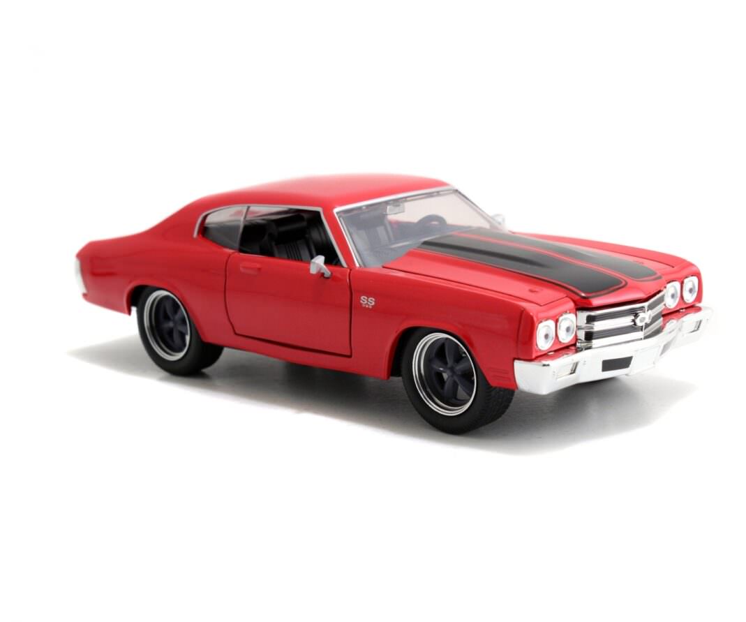 ماکت فلزی جادا مدل Fast&Furious 1970 Chevy Chevelle SS red