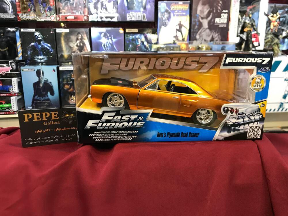 ماکت فلزی جادا مدل Fast&Furious 1970 Plymouth