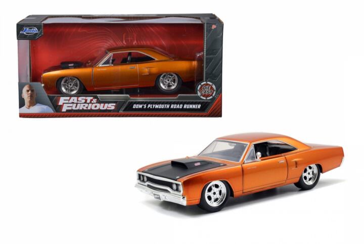 ماکت فلزی جادا مدل Fast&Furious 1970 Plymouth