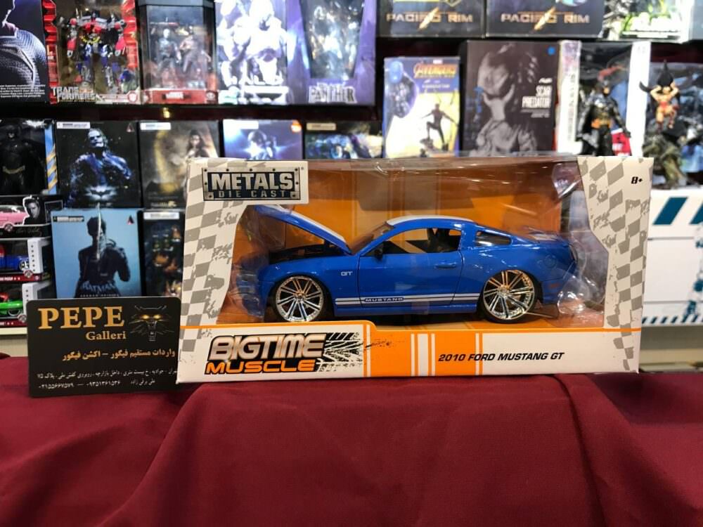 ماکت فلزی جادا مدل Jada2010 Ford Mustang GT