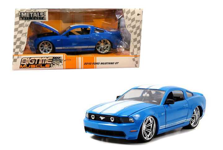 ماکت فلزی جادا مدل Jada2010 Ford Mustang GT