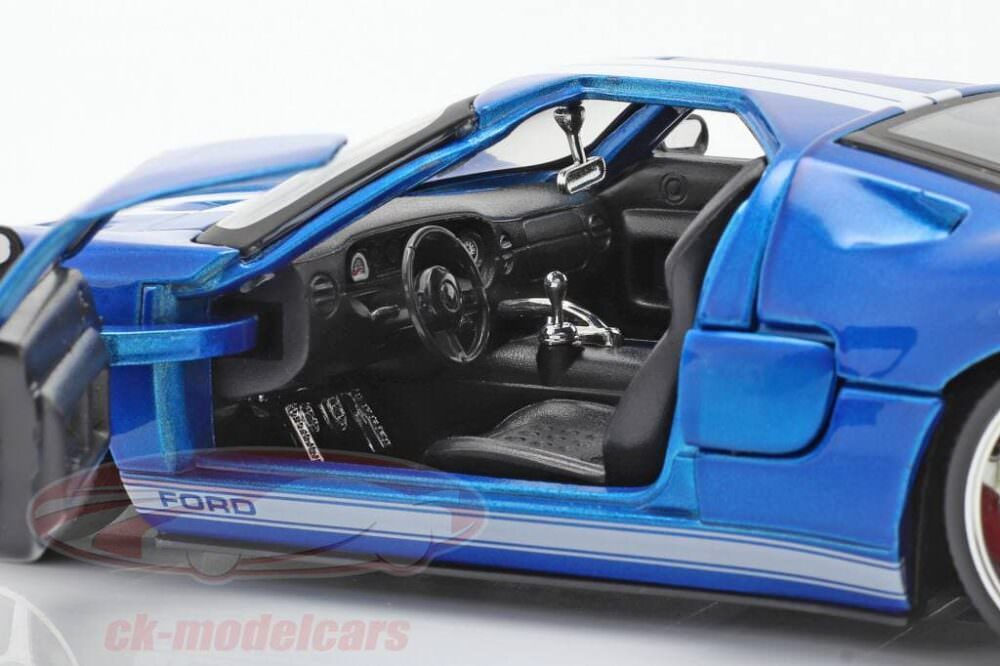 ماکت فلزی فورد GT ( مجموعه سریع و خشن )