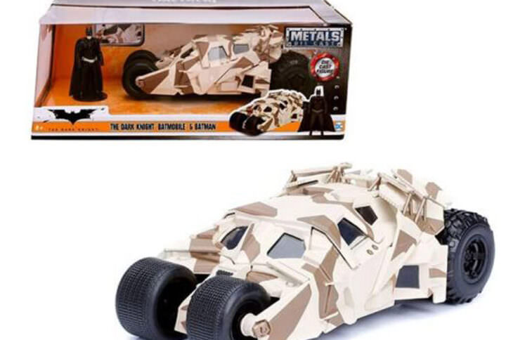Batman Tumbler Batmobile Camo
