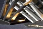 HingSan 1/1 Light X-Men Wolverine Replica Claws Weapons Collectible LED DESK Light