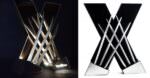 HingSan 1/1 Light X-Men Wolverine Replica Claws Weapons Collectible LED DESK Light