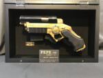Noble Collection BATMAN BEGINS Grapnel Gun Prop Replica 1/1 Scale