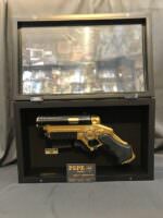 Noble Collection BATMAN BEGINS Grapnel Gun Prop Replica 1/1 Scale