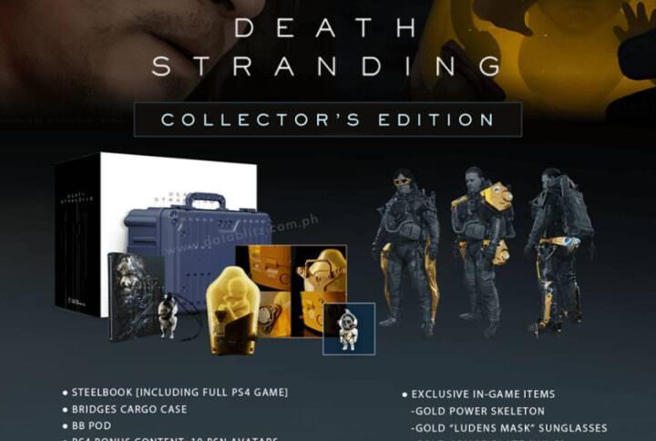 کالکتورز ادیشن Death Stranding